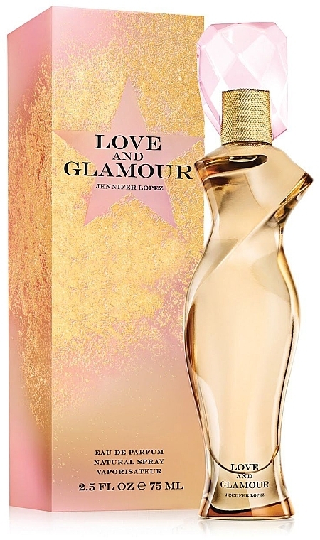 PRZECENA! Jennifer Lopez Love & Glamour - Woda perfumowana * — Zdjęcie N1