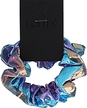 Kup Zestaw gumek do włosów, kolorowe, błyszczące - Lolita Accessories Holo