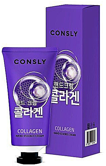 Krem do rąk z kolagenem - Consly Collagen Hand Essence Cream — Zdjęcie N1