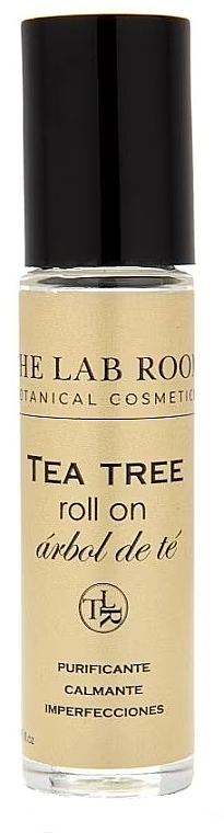 Skoncentrowany olejek z drzewa herbacianego - The Lab Room Tea Tree Roll On — Zdjęcie N1