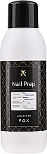 Odtłuszczacz do paznokci - F.O.X Care System Nail Prep — Zdjęcie N6