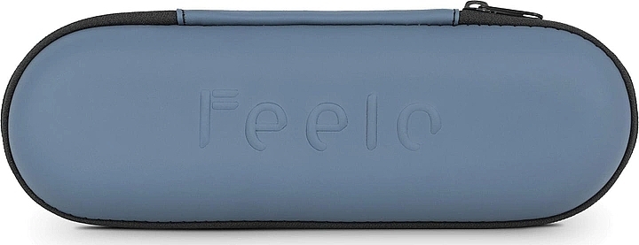 Etui na szczoteczkę do zębów, niebieskie - Feelo Universal Travel Case — Zdjęcie N1