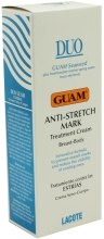 Krem przeciw rozstępom do ciała i biustu - Guam Duo Anti-Stretch Mark Treatment Cream — Zdjęcie N2