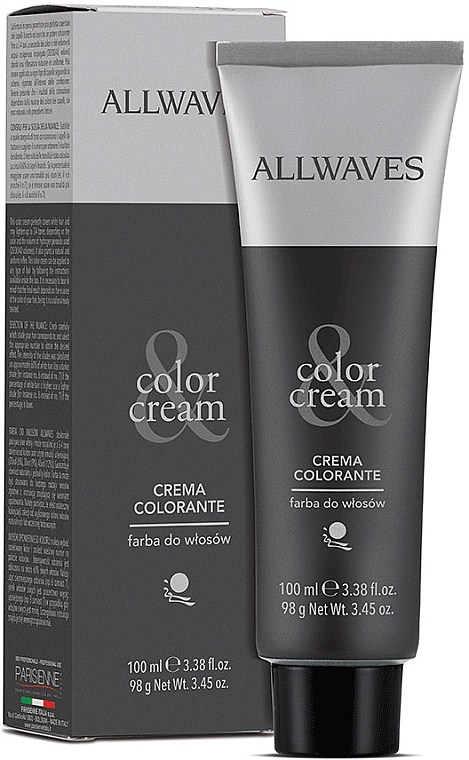 Farba do włosów - Allwaves Cream Color — Zdjęcie N3