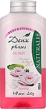 Kup Pianka do kąpieli Biała Lilia - Naturalis Oil Bath 