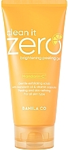 Kup Żel-peeling do twarzy - Banila Co Clean It Zero Mandarin-C Brightening Peeling Gel 