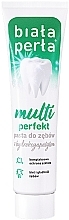 Kup Pasta do zębów zapewniająca kompleksową ochronę jamy ustnej - Biala Perla Multi Perfect Toothpaste