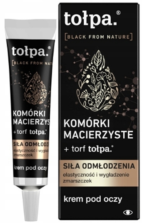 Zestaw - Tolpa Black From Nature (f/cr/50ml + eye/cr/10ml) — Zdjęcie N3