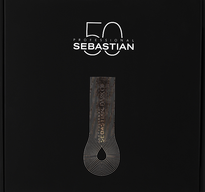 Zestaw - Sebastian Professional Dark Oil (sh/250ml + cond/250ml + oil/95ml) — Zdjęcie N1