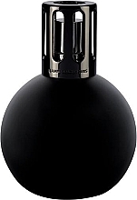 Kup Lampa katalityczna, czarny mat, 400 ml - Maison Berger Boule Black Mat Lamp