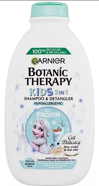 Szampon do włosów - Garnier Botanic Therapy Kids Frozen Shampoo & Detangler — Zdjęcie N1