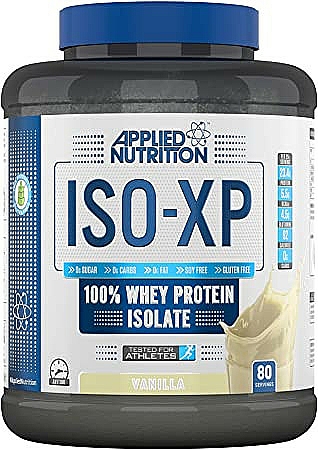Białko serwatkowe w proszku dla sportowców Wanilia - Applied Nutrition ISO XP Vanilla — Zdjęcie N1