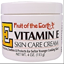 Kup Krem do ciała z witaminą E - Fruit Of The Earth Vitamin E Skin Care Cream