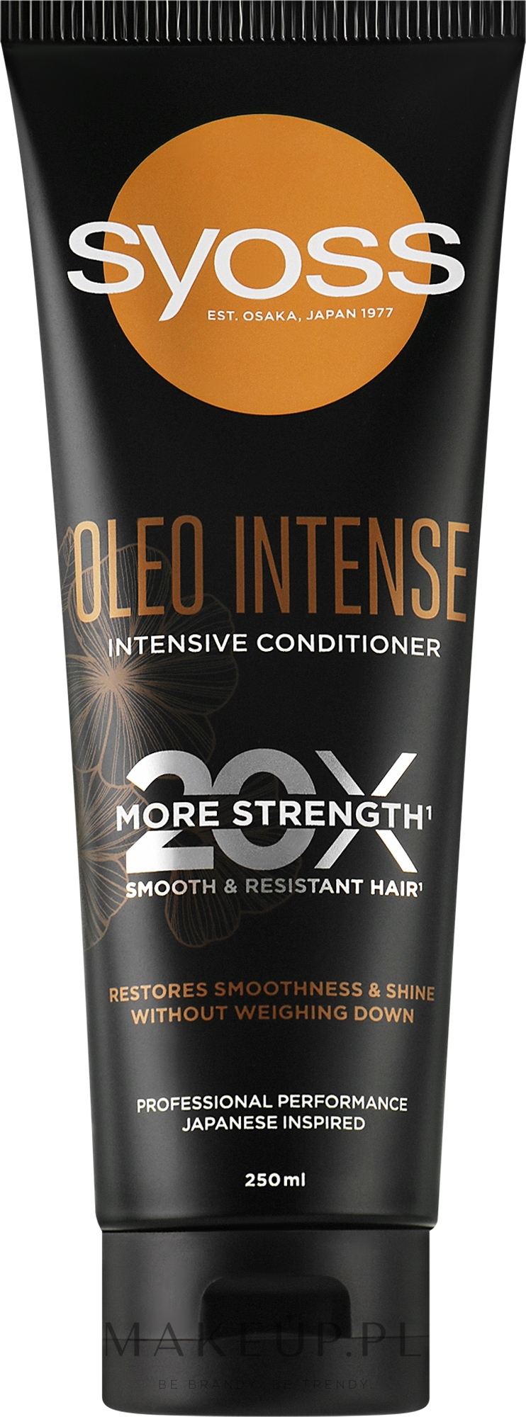 Intensywna odżywka do włosów suchych i matowych - Syoss Oleo Intense Deep Conditioner — Zdjęcie 250 ml