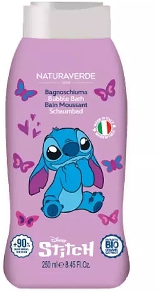 Pianka do kąpieli Stitch - Naturaverde Kids Disney Foaming Bath  — Zdjęcie N1