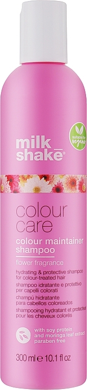 Szampon do włosów farbowanych - Milk_Shake Color Care Maintainer Shampoo Flower Fragrance — Zdjęcie N1