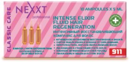 Kup Intensywny nawilżający kompleks do włosów - Nexxt Professional Intense Elixir Fluid Hair Regeneration 