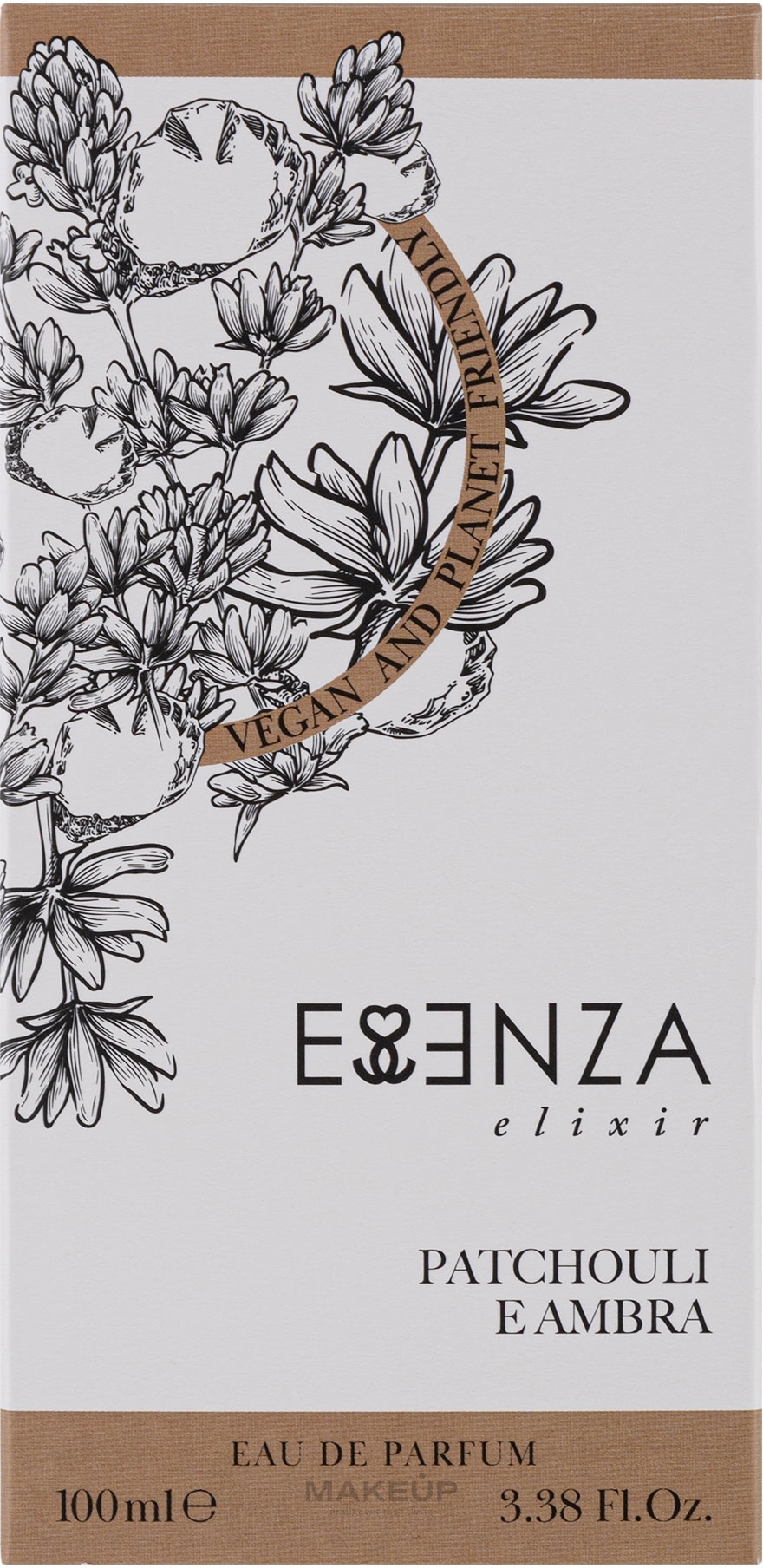 Essenza Milano Parfums Patchouli And Amber Elixir - Woda perfumowana — Zdjęcie 100 ml