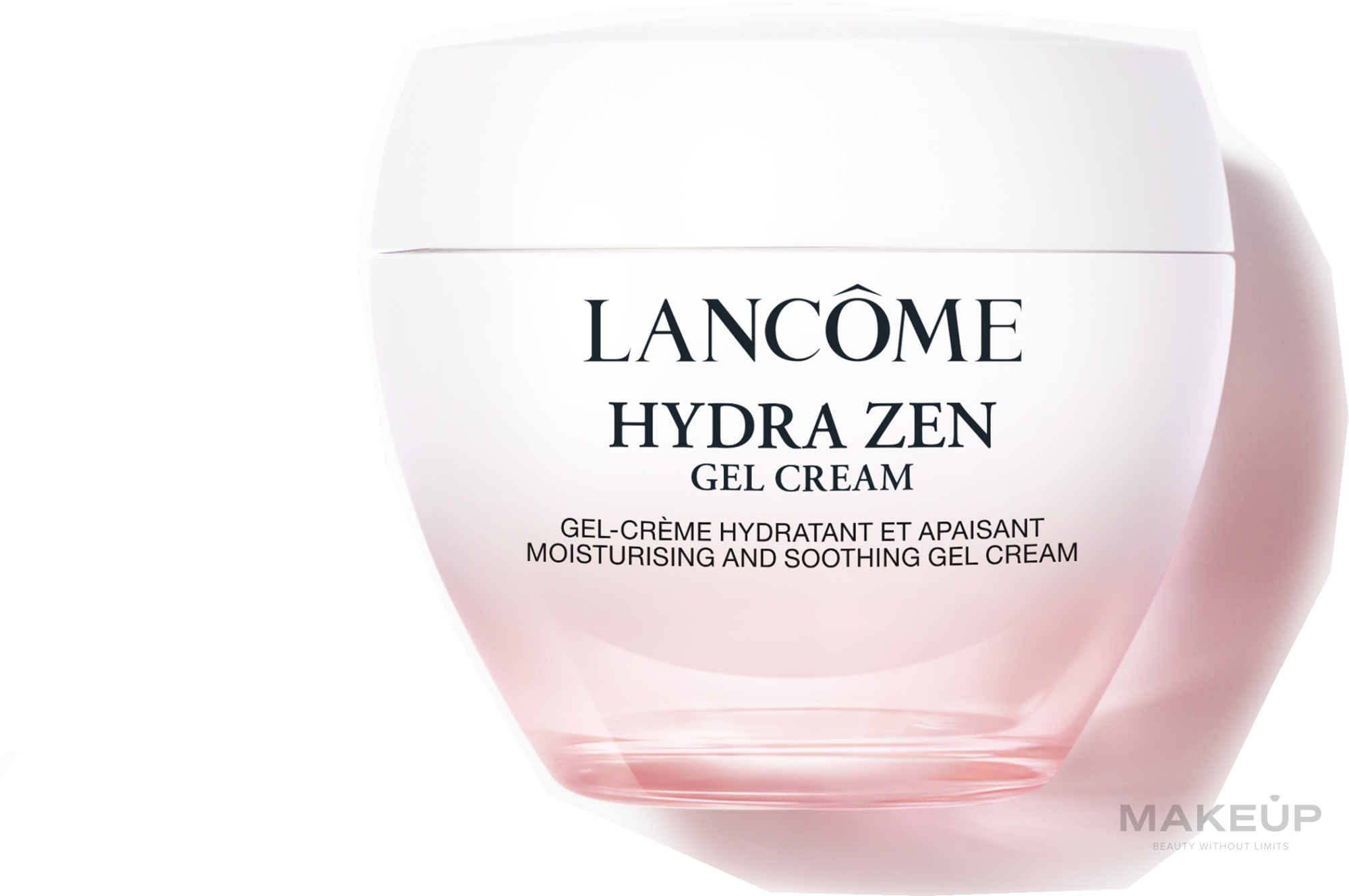 Nawilżający krem-żel z kwasem hialuronowym i ekstraktem z róży - Lancome Hydra Zen Gel Cream — Zdjęcie 50 ml