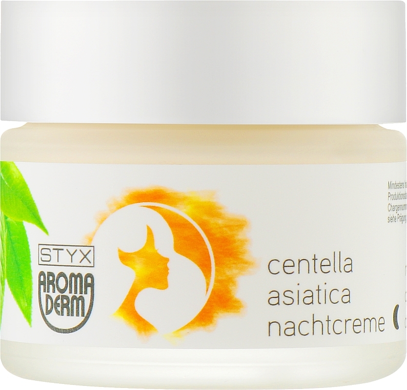Nawilżający krem do twarzy na noc - Styx Naturcosmetic Aroma Derm Centella Asiatica Night Cream — Zdjęcie N1