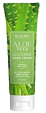 Krem glicerynowy do rąk z ekstraktem z aloesu - Revers Aloe Vera Glicerine Hand Cream  — Zdjęcie N1