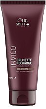 Odżywka odświeżająca kolor włosów w chłodnych odcieniach brązu - Wella Professionals Invigo Color Recharge Cool Brunette Conditioner — Zdjęcie N1