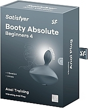 Wibrujący korek analny - Satisfyer Booty Absolute Beginner 4 — Zdjęcie N1