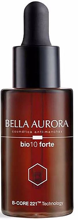 Depigmentujące serum do twarzy - Bella Aurora Bio 10 Forte Serum Depigmenting — Zdjęcie N1
