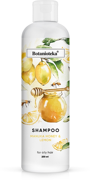 Szampon do włosów niesfornych - Botanioteka Shampoo For Oily Hair — Zdjęcie N1