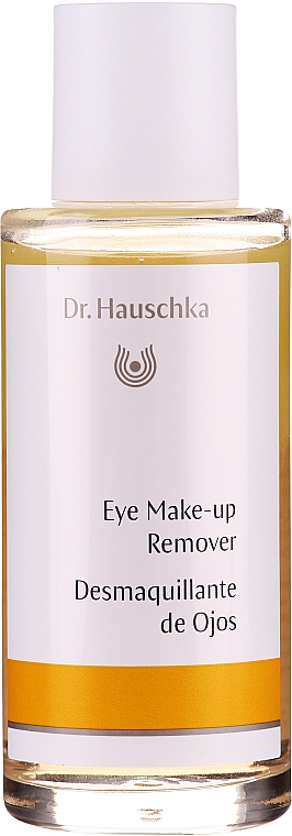 Dwufazowy płyn do demakijażu oczu - Dr Hauschka Eye Make-Up Remover — Zdjęcie N1