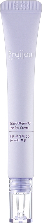 Odmładzający krem pod oczy z kolagenem i retinolem - Fraijour Retin-Collagen 3D Core Eye Cream — Zdjęcie N1