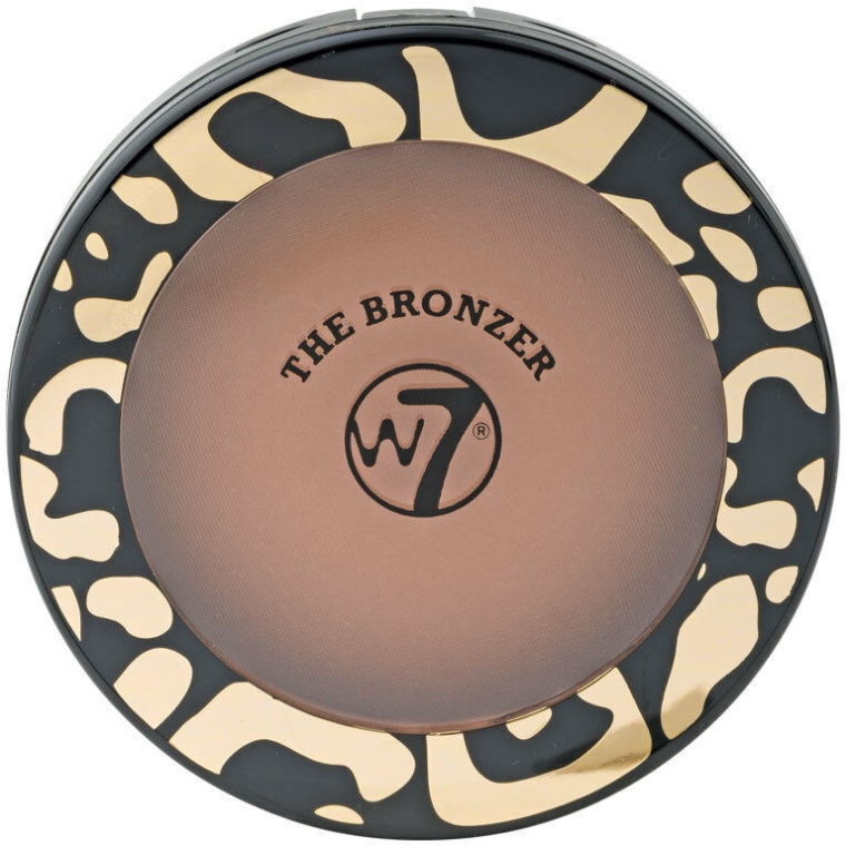 Bronzer do twarzy - W7 The Bronzer Matte Compact — Zdjęcie N1