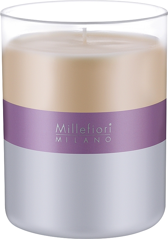 Świeca zapachowa - Millefiori Milano Magnolia Blossom & Wood Scented Candle  — Zdjęcie N1