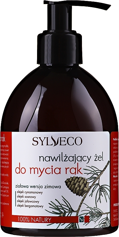 PRZECENA! Nawilżający żel do mycia rąk - Sylveco * — Zdjęcie N1