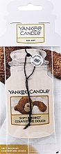 Kup Zapach do samochodu - Yankee Candle Soft Blanket Jar Ultimate