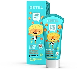 Kup Pasta do zębów dla dzieci o pomarańczowym smaku - Estel Professional Little Me Toothpaste