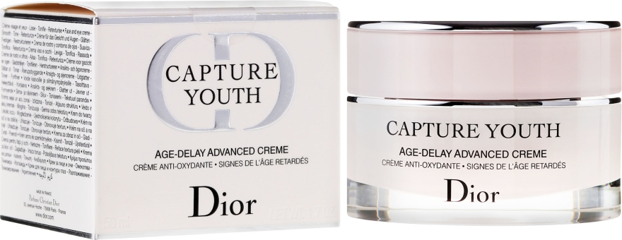 Antyoksydacyjny krem przeciwstarzeniowy do twarzy - Dior Capture Youth Age-Delay Advanced Creme — Zdjęcie N1