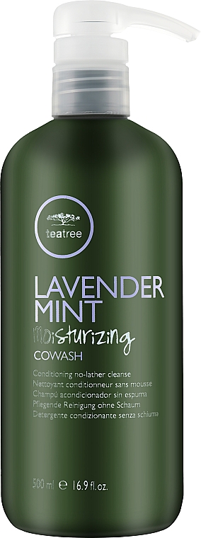 Odżywka oczyszczająca i nawilżająca - Paul Mitchell Tea Tree Lavender Mint Moisturizing Cowash — Zdjęcie N1