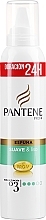 Pianka do stylizacji włosów - Pantene Pro-V Satin Smooth Mousse  — Zdjęcie N1