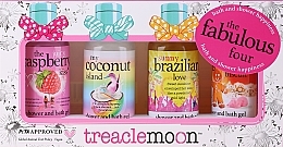 Zestaw - Treaclemoon The Fabulous Four (sh/gel/4x100ml) — Zdjęcie N1