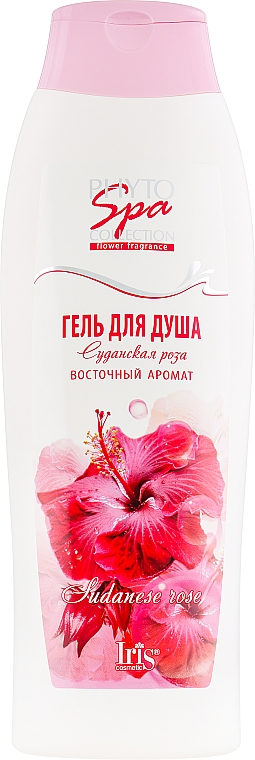 Żel pod prysznic Róża sudańska - Iris Cosmetic Phyto Spa Collection Shower Gel