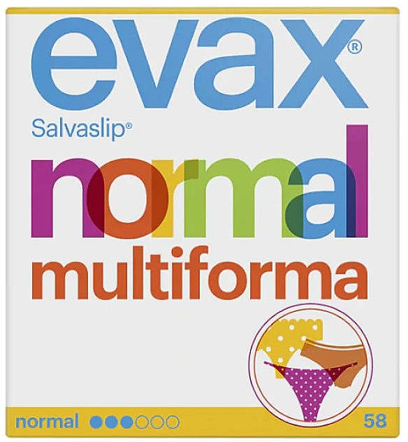 Wkładki - Evax Salvaslip Multiform — Zdjęcie N1