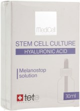 Kup Dipegmentacyjne serum Kompleks do korekcji przebarwień - TETe Cosmeceutical Hyaluronic Acid Melanostop Solution