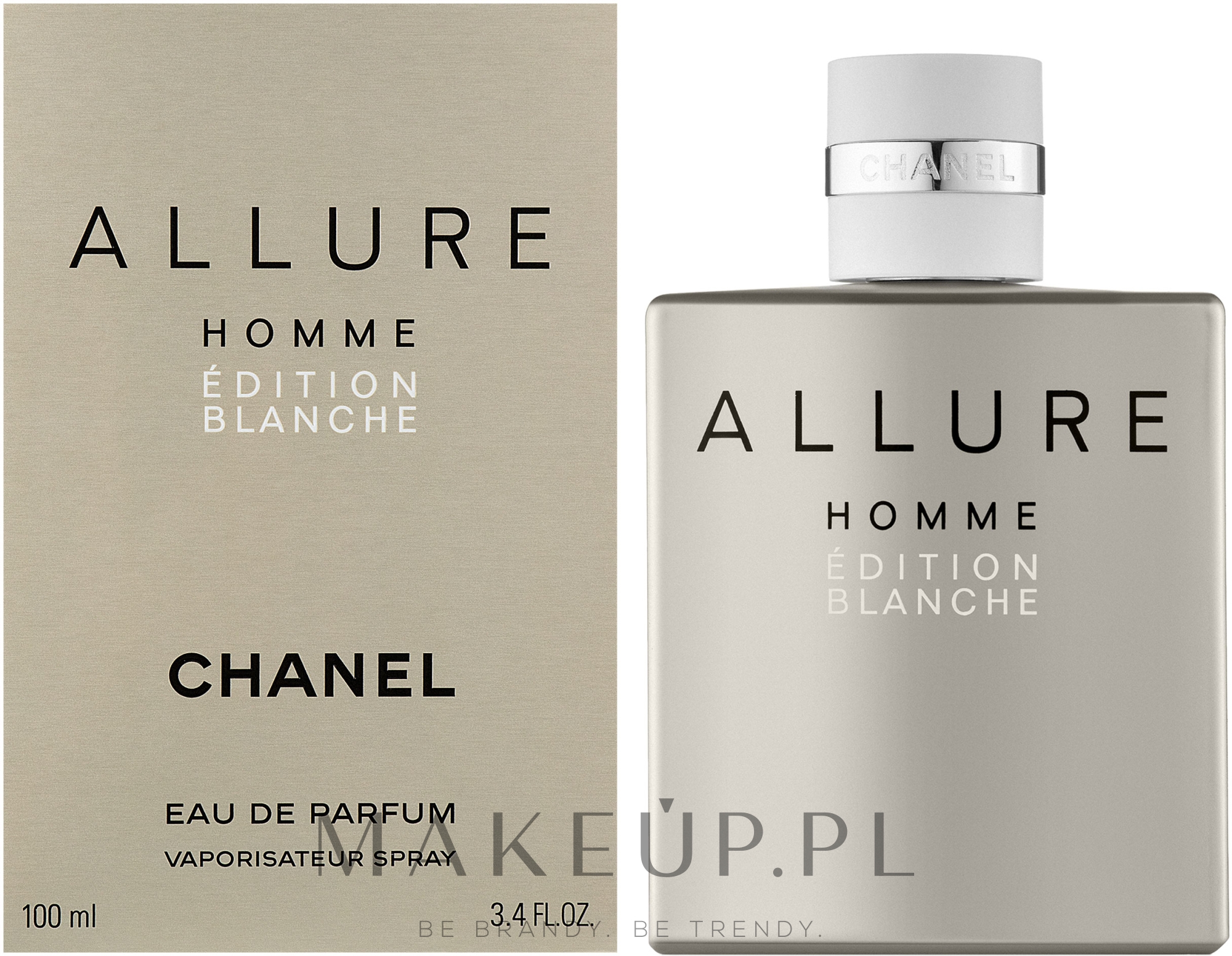Chanel Allure Homme Edition Blanche - Woda perfumowana — Zdjęcie 100 ml