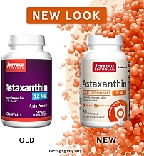Suplementy diety Astaksantyna - Jarrow Formulas Astaxanthin 12mg — Zdjęcie N3