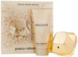 Kup Paco Rabanne Lady Million - Zestaw Specjalna edycja podróżna (edp 80 ml + b/lot 100 ml)