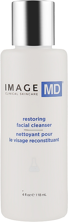 Żel oczyszczający z kwasami AHA i BHA - Image Skincare MD Restoring Facial Cleanser — Zdjęcie N1