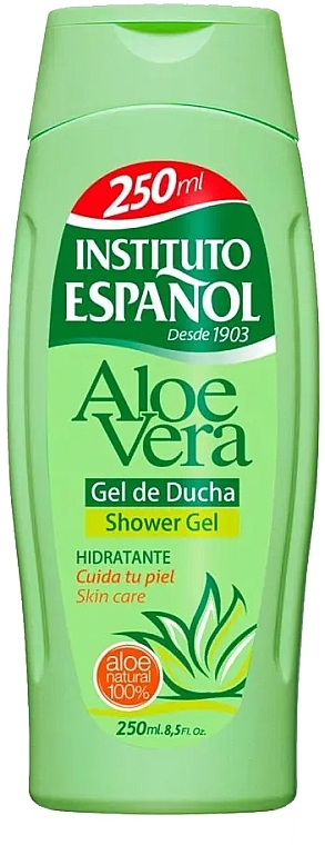 Nawilżający żel pod prysznic - Instituto Espanol Aloe Vera Shower Gel — Zdjęcie N1