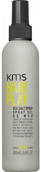 Spray z solą morską do włosów - KMS California Hair Play Sea Salt Spray — Zdjęcie N1