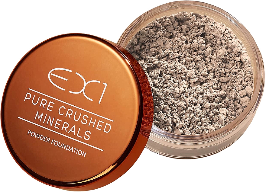 Mineralny podkład w pudrze - EX1 Cosmetics Pure Crushed Mineral Powder Foundation — Zdjęcie N1
